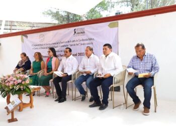 PRESENTAN EN EL CONGRESO LA “GUÍA DEL PROCESO ELECTORAL FEDERAL Y LOCAL 2023-2024”