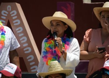 Soy una política que camina al lado del pueblo: Beatriz Mojica