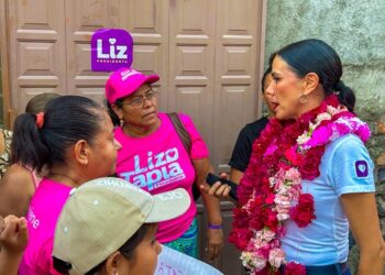 De la Buenos Aires a la Vicente Guerrero: Liz Tapia escucha y se compromete con los ciudadanos