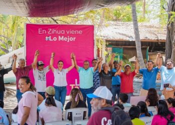 Sector pesquero se une en apoyo a Liz Tapia rumbo a la presidencia municipal