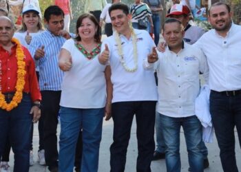 Recorre Añorve el Mercado Baltazar R. Leyva Mancilla de Chilpancingo