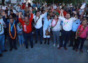 Sostiene Añorve encuentros con ciudadanos de Chilpancingo