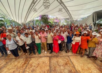 En encuentro con campesinos de más de 15 municipios se compromete Mario Moreno a defender el campo guerrerense