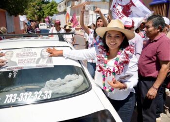 La Cuarta Transformación tiene una ruta correcta: Beatriz Mojica