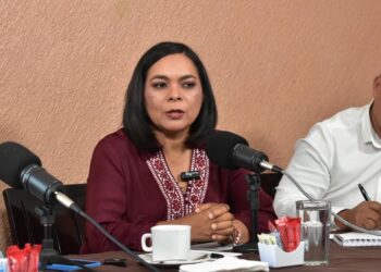 Pronostica Beatriz Mojica una victoria contundente de Claudia Sheinbaum en Guerrero