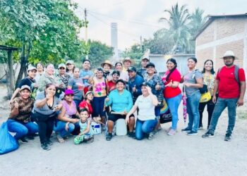 Avanza campaña de Rebeca Núñez Martín del Campo en el Distrito 12