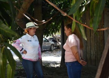 Vamos a ganar y trabajar por el Distrito 12, asegura Rebeca Núñez