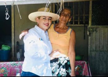 Trabajo legislativo en favor del Distrito 12, se compromete Rebeca Núñez