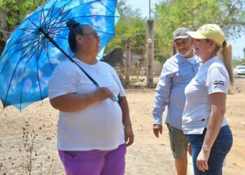 Pensión para adultos mayores que baje a 60 años, señala Rebeca Núñez en Lagunillas