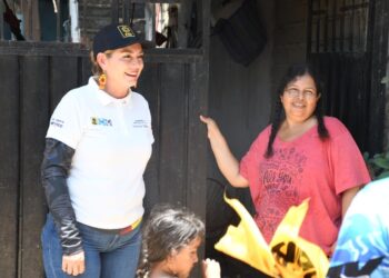 Trabajaré cercana a la gente del Distrito 12: Rebeca Núñez
