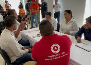 Realiza SGIRPCGro primer simulacro con hipótesis de impacto de huracán en Zihuatanejo