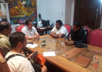Trabajo coordinado entre Estado y Municipio por la seguridad de Taxco