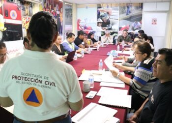Recomienda SGIRPCGRO realizar trabajo preventivo para la próxima temporada de lluvias y ciclones tropicales
