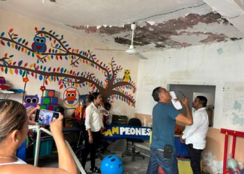 CAM Petatlán requiere 50 mil pesos para demoler escuela y que IGIFE la reconstruya