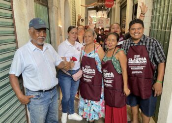 En  Zihuatanejo y Tecpan, Leticia Rodríguez Armenta asegura la consolidación de la 4T
