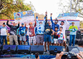 Concluye Torneo Internacional de Pesca de Pez Vela en Zihuatanejo con la entrega de 3 millones de pesos en premios