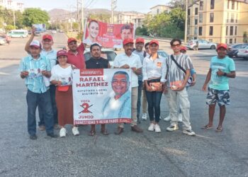 Coalición continua firme promoviendo propuestas en beneficio de la gente, apunta Rafael Martínez Ramírez