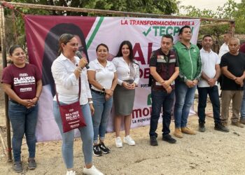 En Tecpan construiremos el segundo piso de la cuarta transformación; Lety Armenta