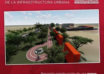 José Popoca presenta el proyecto de una ciclovía para Petatlán