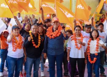 *Convoca Moreno Arcos a votar el 2 de junio y hace un llamado a garantizar una jornada pacífica