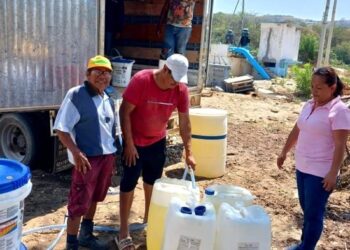 Atiende CAPASEG cloración de sistemas de agua en la Costa Grande