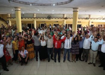Ustedes son el motor del triunfo electoral, afirma Manuel Añorve en encuentros con militantes de Costa Chica