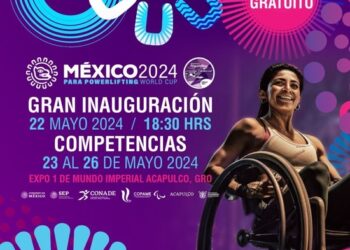 Acapulco sede de la Copa del mundo de Para Powelifting “México 2024 Parapan American World Cup”