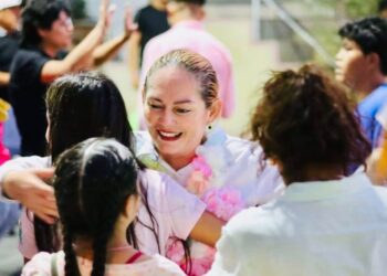 Rebeca Núñez fortalece su candidatura al Distrito 12