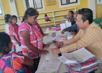 La SEFODECO realiza la recepción de piezas de los concursos de Arte Popular, Textiles y Alfarería, Hilado y Tejido de Huipil