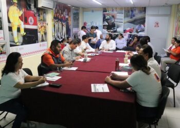 SGIRPCGRO y Salud Guerrero coordinan acciones para fortalecer la operación de refugios temporales durante la temporada de lluvias
