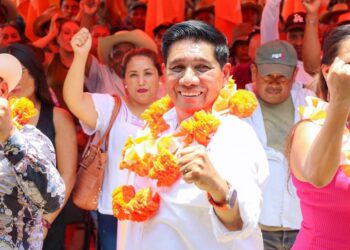 Convoca Mario Moreno a votar por MC para rescatar a Guerrero