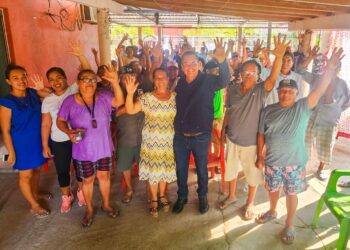 Inquietudes de Los Salineros serán tomadas en cuenta, afirma José Popoca