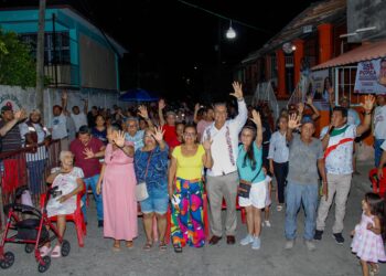 En la Vicente Guerrero, José Popoca se compromete a trabajos preventivos en arroyo del Mezón
