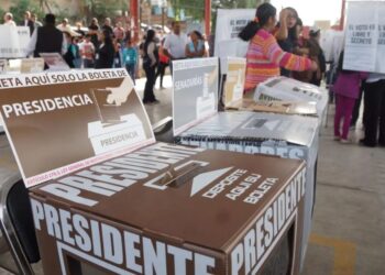 Casilla de Petatlán no tiene votantes; La Palma foco rojo ante desplazamiento