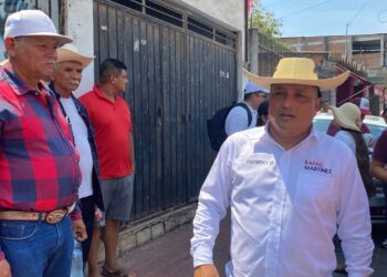 Es política la petición de revocación de mandato, señala Rafael Martínez