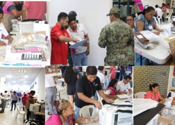 INE e IEPC suspenden por un día la entrega de paquetes electorales en Coyuca