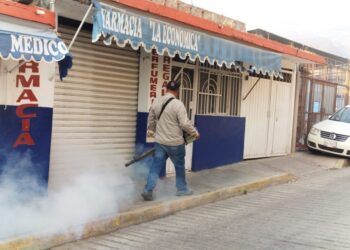 Por inicio de lluvias, refuerza la SSG acciones contra el dengue