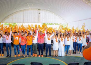 Estamos ya en la ruta de la victoria, afirma Mario Moreno en Acapulco