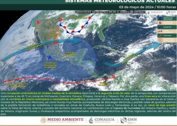 ALERTA SGIRPCGRO POR ALTAS TEMPERATURAS Y AMBIENTE MUY CALUROSO EN GUERRERO