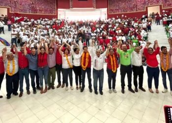 En la casa del priismo de Guerrero celebra Añorve la lealtad y compromiso con Alejandro Arcos, quien será alcalde de Chilpancingo