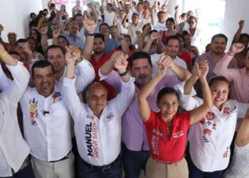 En la Costa Grande el PRI, PRD y PAN están fuertes y vamos a ganar: Añorve