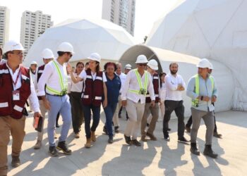 Avanza la construcción del Hospital de Alta Especialidad del ISSSTE en Acapulco