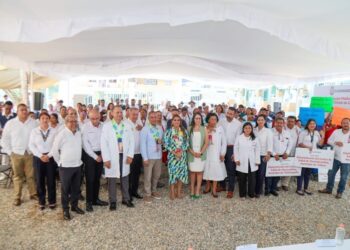 “Vamos a continuar avanzando en Salud, para que Guerrero sea un ejemplo de que sí se puede”: Evelyn Salgado