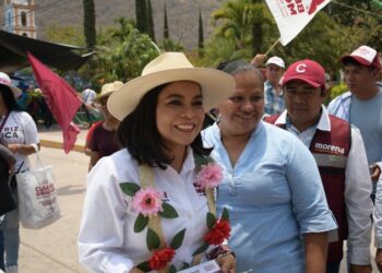 En el próximo gobierno federal habrá un gran apoyo para los campesinos, expresa Beatriz Mojica en Copanayac