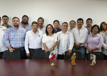 Beatriz Mojica explica a empresarios de Acapulco planes estratégicos de Sheinbaum para Guerrero