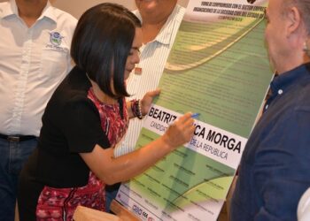 Mojica Morga establece ante el CCE su compromiso con el desarrollo integral de Guerrero