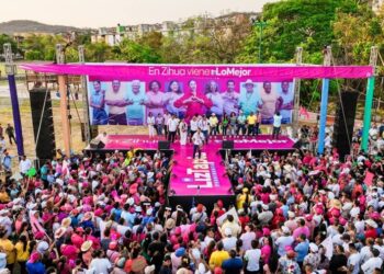 Más de 12 mil personas respaldan a Liz Tapia en la recta final de la campaña