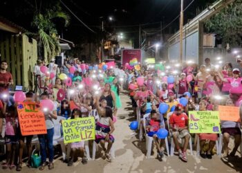 Liz Tapia se compromete a impulsar el desarrollo integral de las comunidades de Zihuatanejo