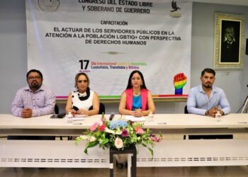 DESARROLLA EL CONGRESO UN CURSO EN MATERIA DE DERECHOS HUMANOS DE LA POBLACION LGBTIQ+