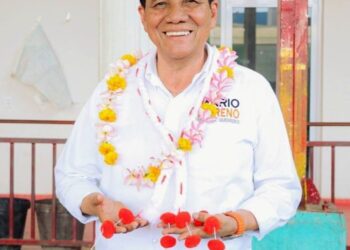 Mario Moreno Arcos: Soy un hombre de convicciones firmes al servicio del pueblo